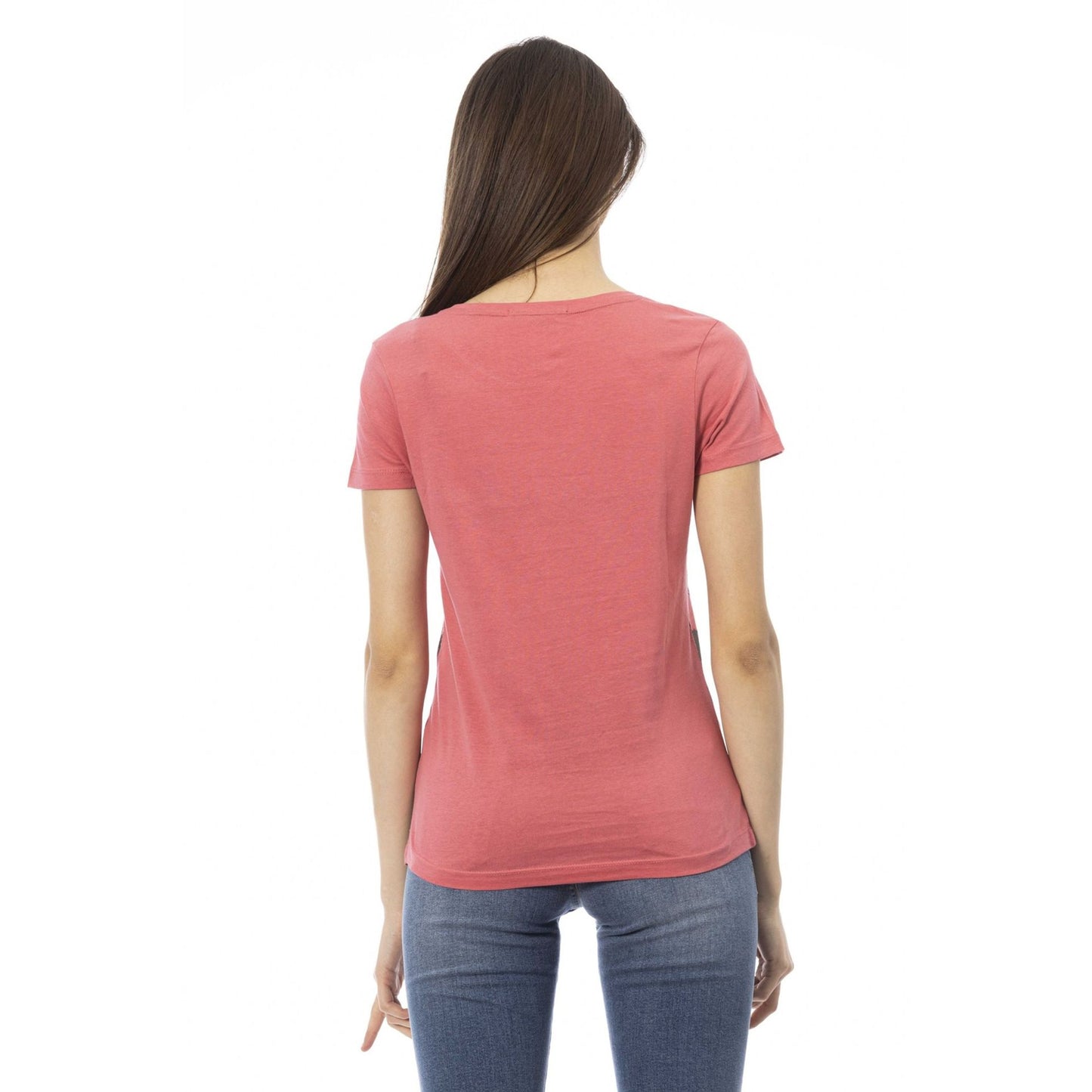 Camiseta Trussardi Action para mujer 90% algodón