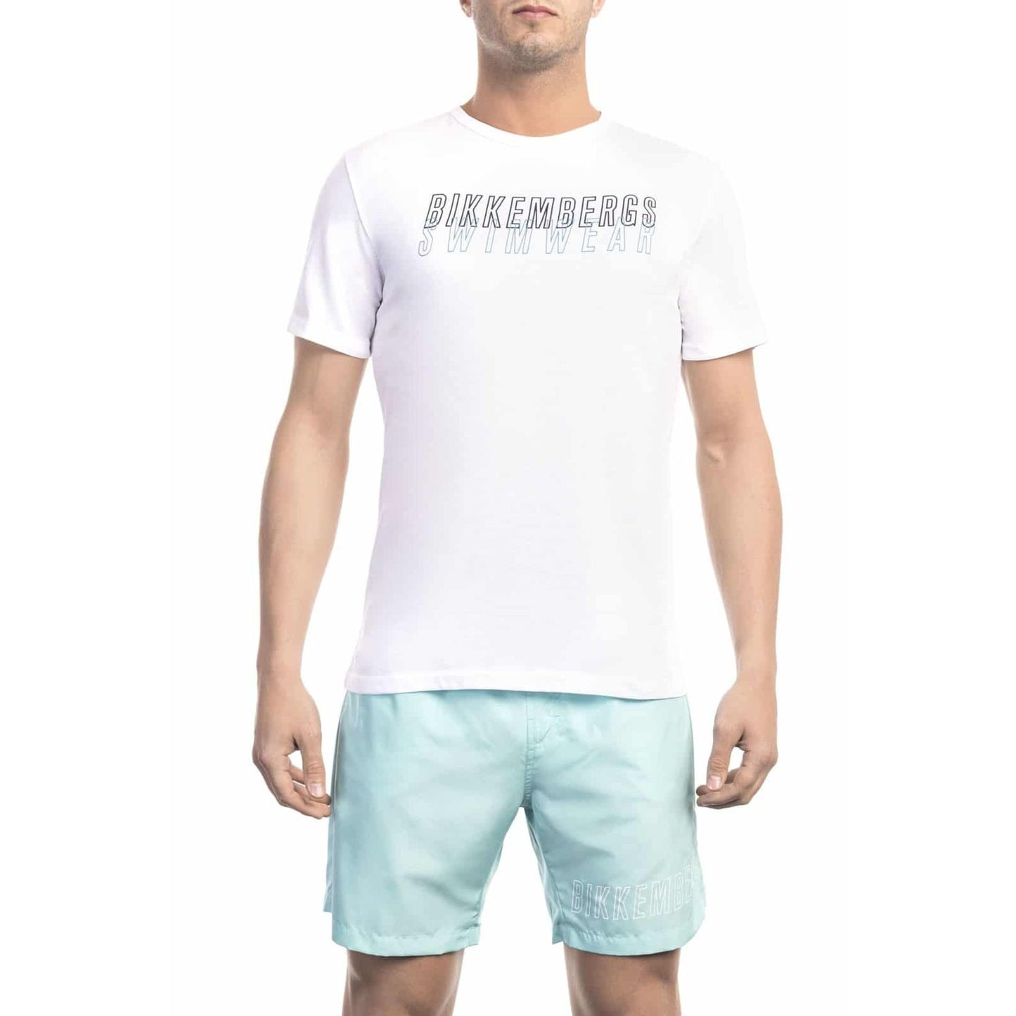 Bikkembergs Men's 100% Cotton T-shirt