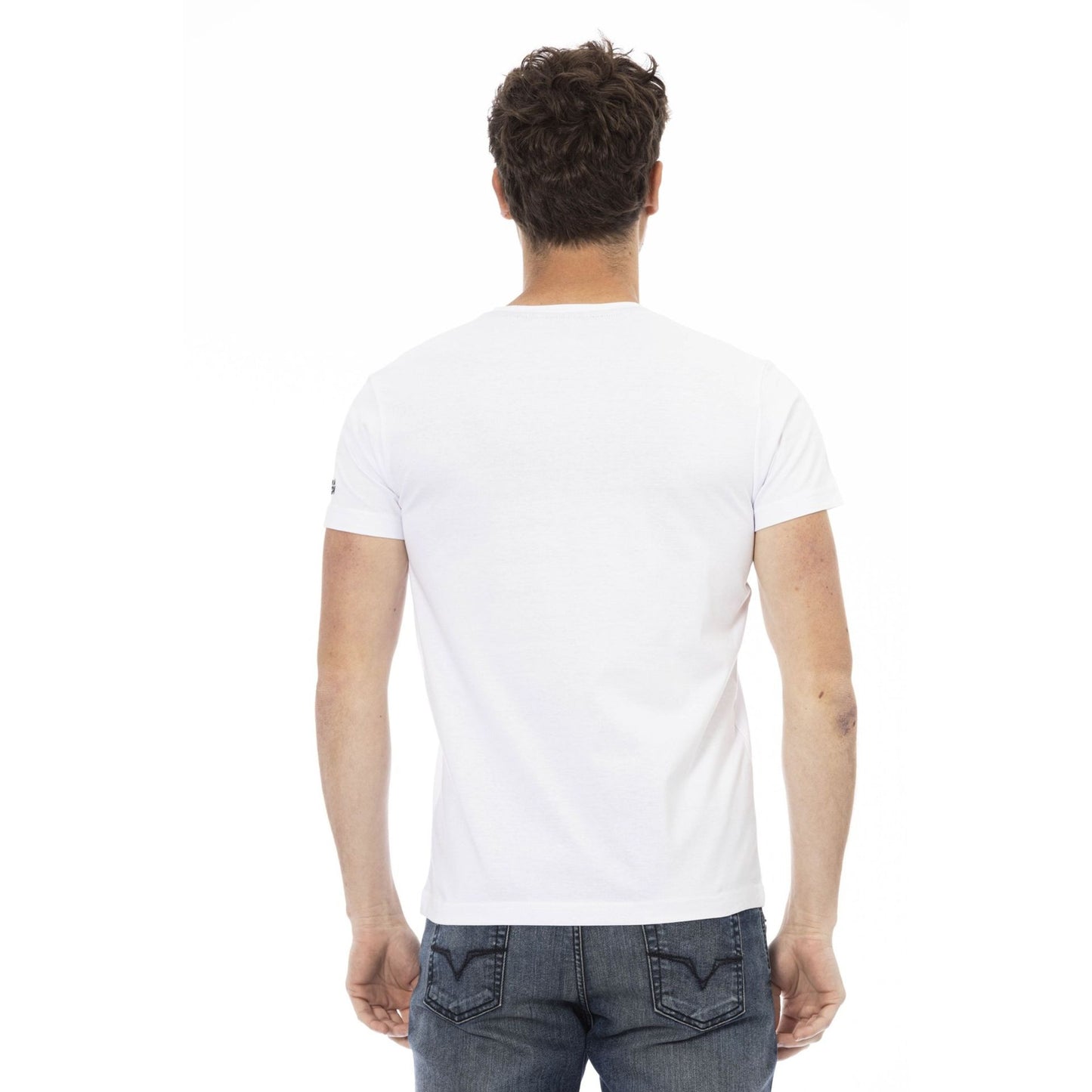 Men's Trussardi Action T-shirt 90% cotton