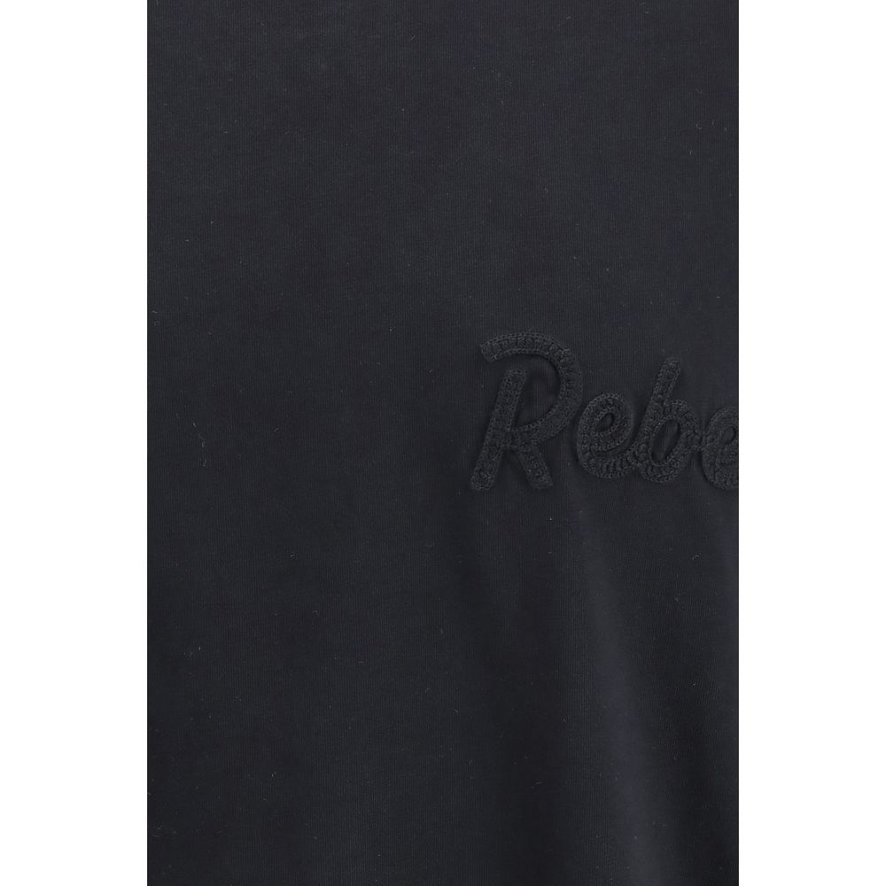Camiseta de algodón negra Dsquared²