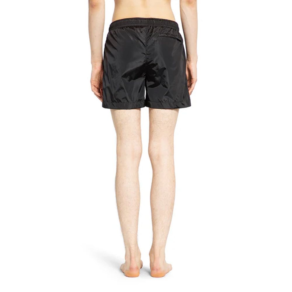 Pantalones cortos Givenchy de poliamida negra