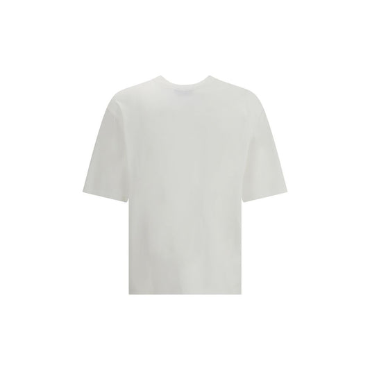 Camiseta de algodón blanca Dsquared²