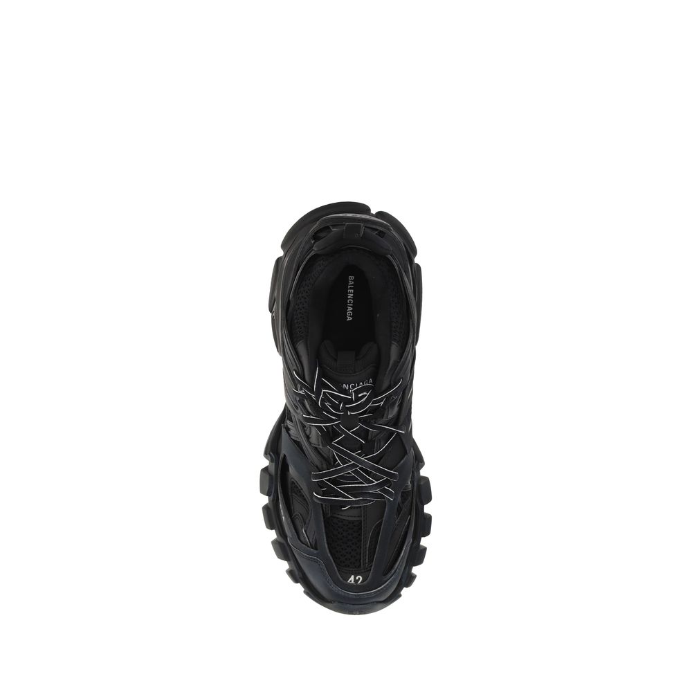 Baskets noires en polyéthylène Balenciaga