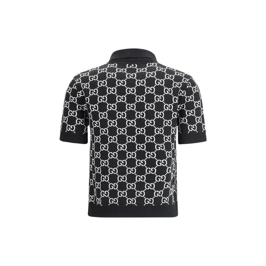 Camisa de vestir Gucci de lana negra Oves Aries