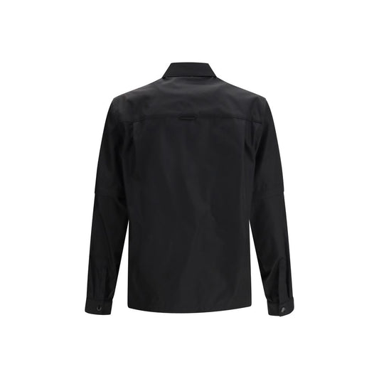 Chaqueta Prada de poliamida reciclada negra