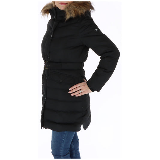 Abrigo Negro de Poliéster Pepe Jeans Otoño Invierno