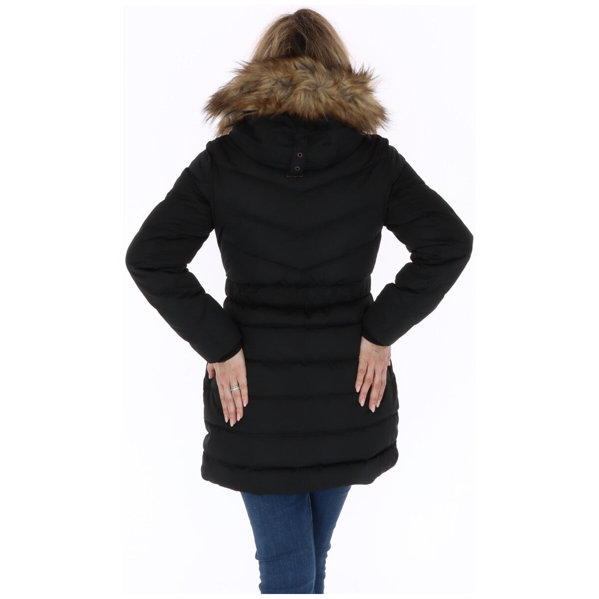 Abrigo Negro de Poliéster Pepe Jeans Otoño Invierno