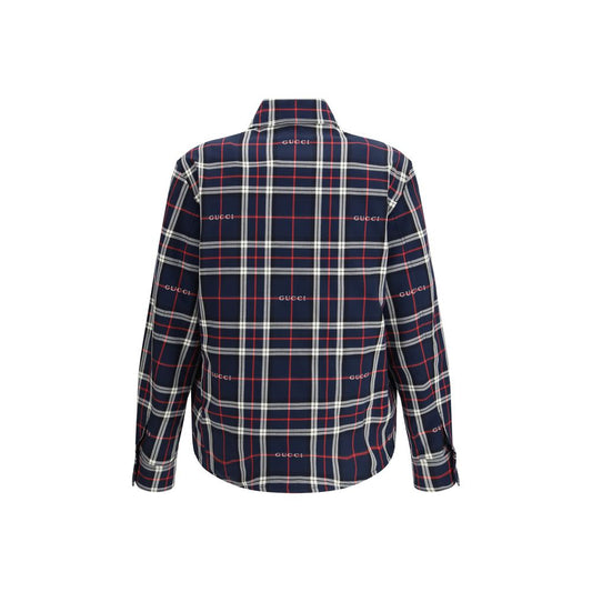 Chaqueta Gucci de algodón azul