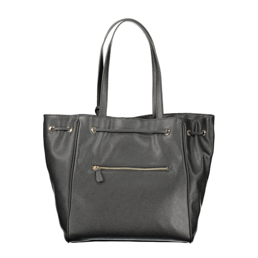 Guess Jeans Nero Poliuretano Bolso de Mujer