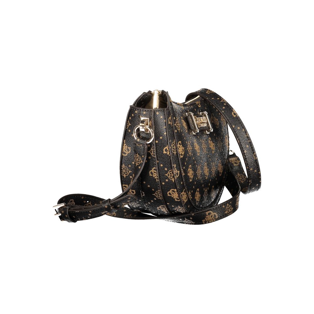 Bolso de mujer Guess Jeans Marrone de poliuretano