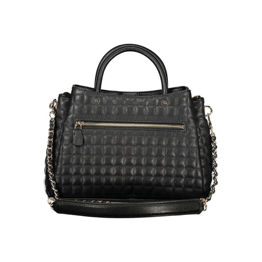 Bolso de mano Guess de poliuretano negro para mujer