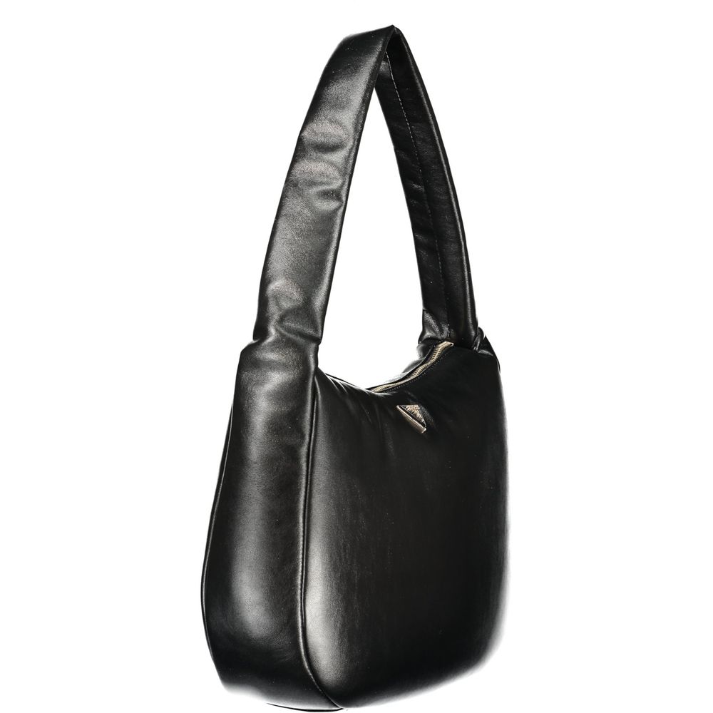 Guess Jeans Nero Poliuretano Bolso de Mujer