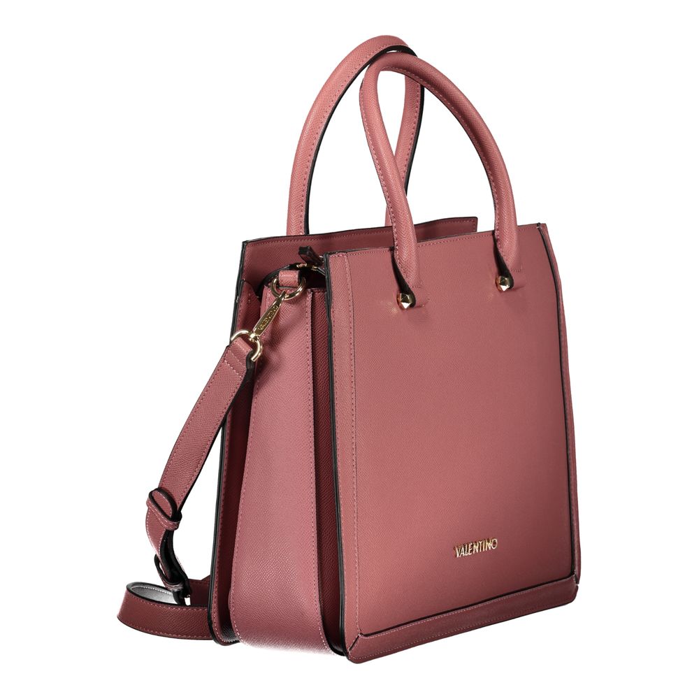 Bolso de Mujer de Poliuretano Mario Valentino Rosa