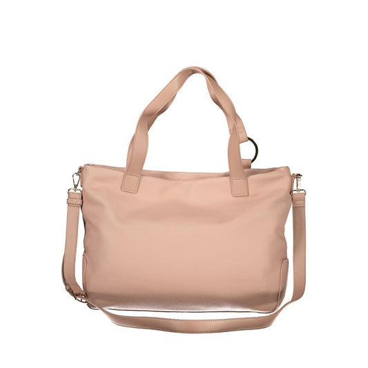 Bolso de mujer de poliuretano rosa Mario Valentino