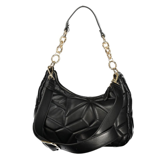 Bolso de mujer Mario Valentino Nero de poliuretano con correa de hombro extraíble