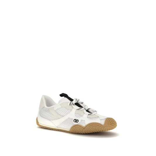 Zapatillas Deportivas Valentino Garavani De Piel Blanca Bos Taurus