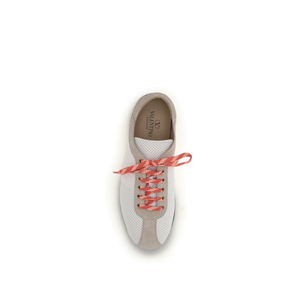 Baskets Valentino Garavani Multicolores Cuir de Veau Bos Taurus