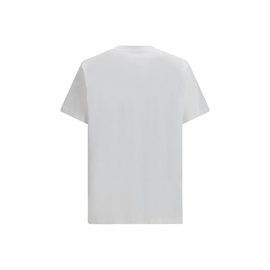 Camiseta Moschino de algodón blanco