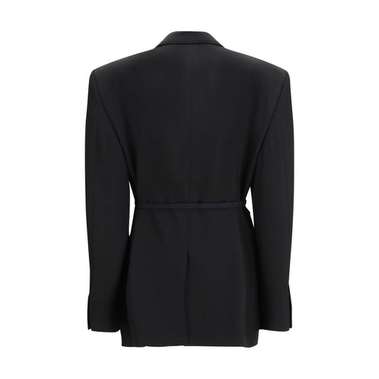 Chaqueta Balenciaga de lana negra