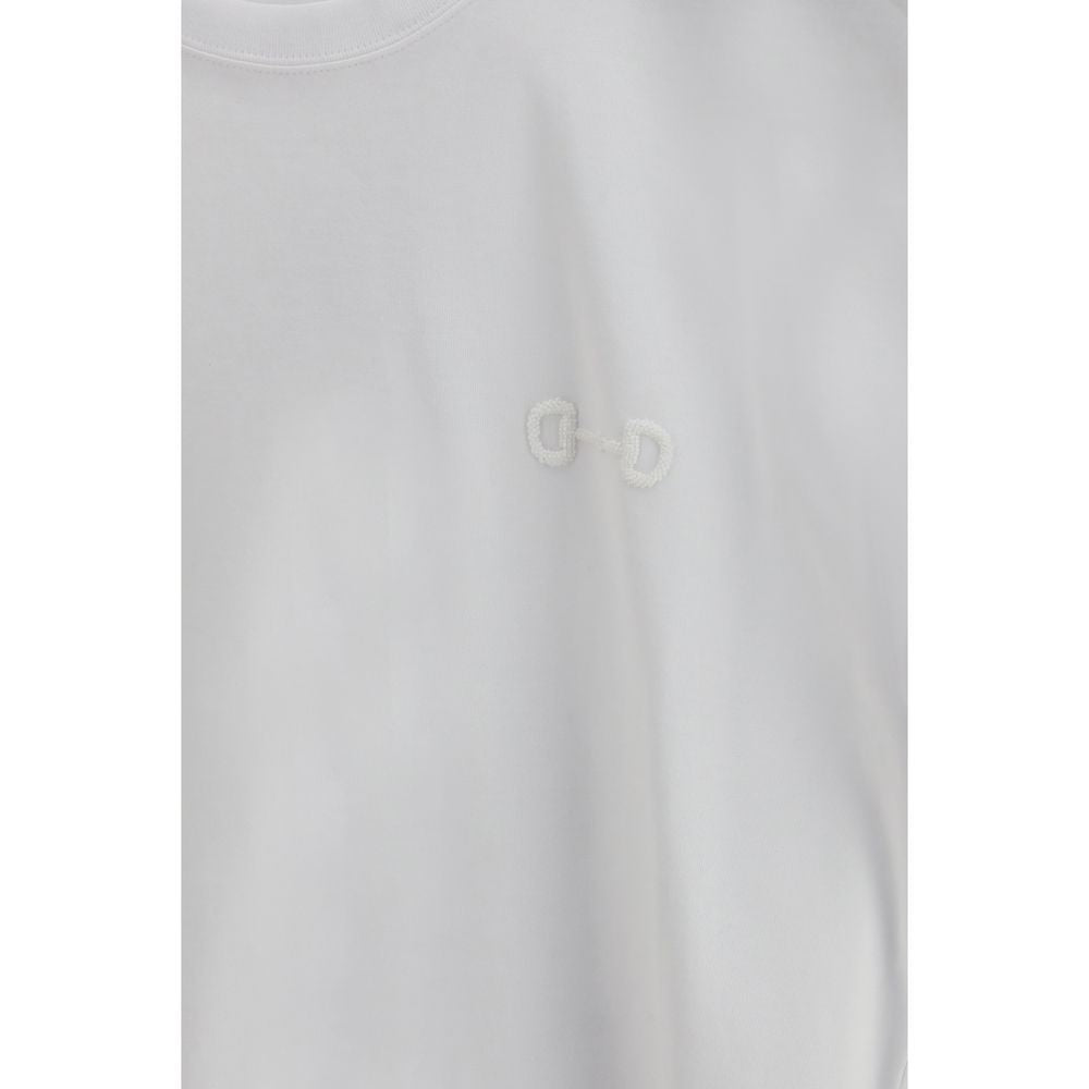 T-shirt en coton blanc Gucci