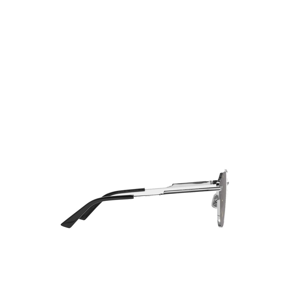 Gafas De Sol Con Estructura De Metal Plateado Bottega Veneta