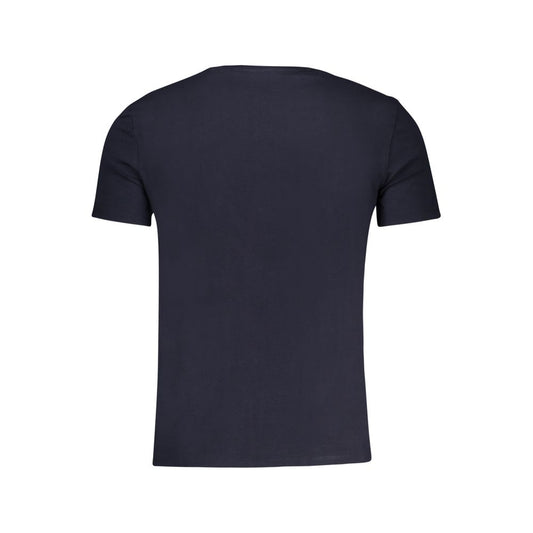 Camiseta Guess Jeans de algodón orgánico azul para hombre