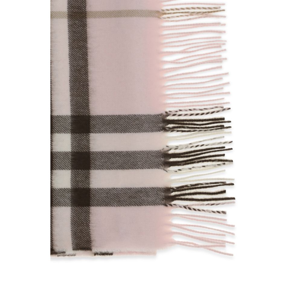Burberry Multicolor Classic Print Cashmere Scarf