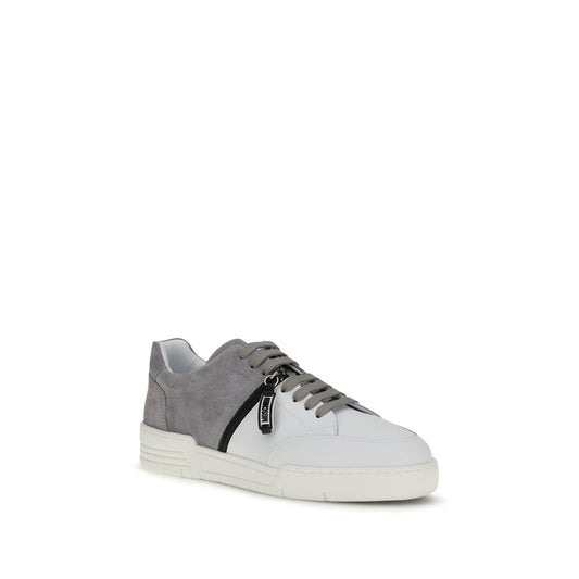 Zapatillas bajas Moschino de piel de becerro multicolor Bos Taurus