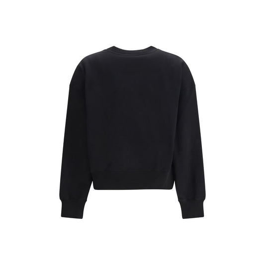 Sudadera Gucci de algodón negra