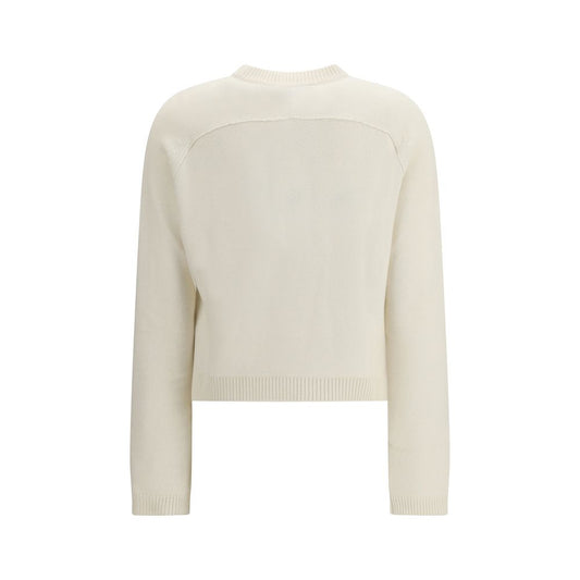 Cárdigan de Lana Beige Gucci