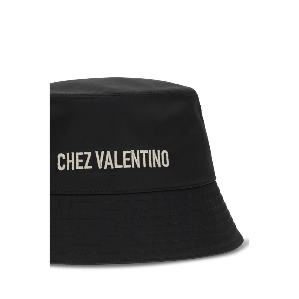Bob noir en coton Valentino Garavani