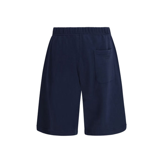 Bermudas De Algodón Azul Kenzo Shorts De Vestimenta Casual
