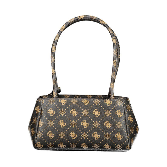Guess Jeans Marrone Sac à main en polyuréthane pour femme