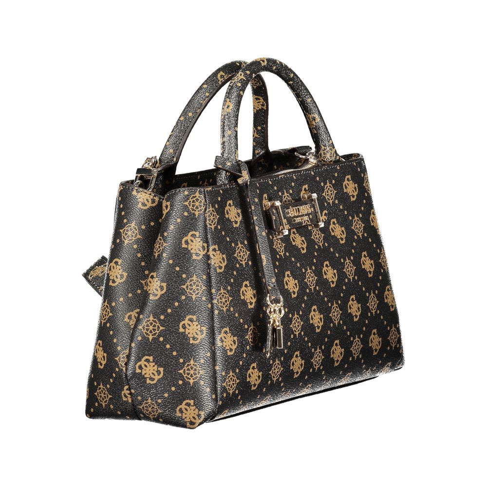 Sac à main Guess Jeans marron en polyuréthane pour femme