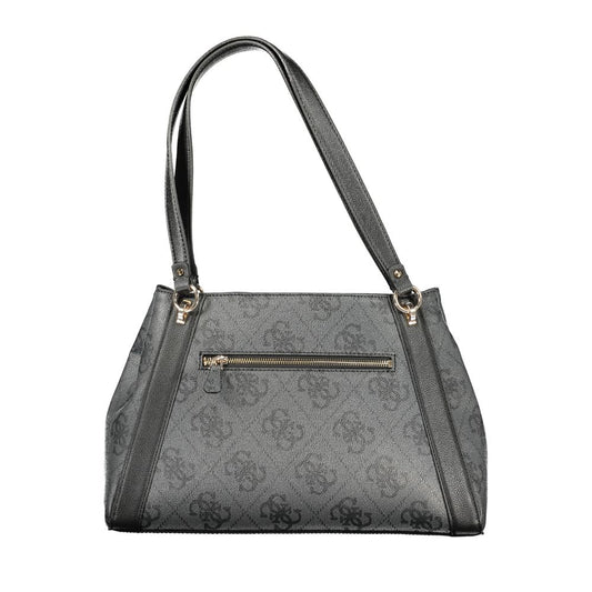 Sac à main Guess Femme en polyuréthane noir