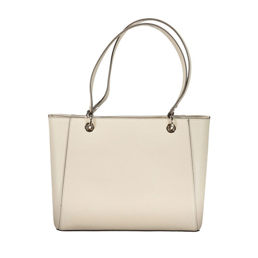 Sac à main Guess Femme en polyuréthane beige
