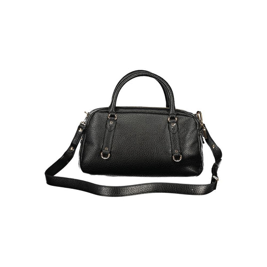 Sac à main Guess en polyuréthane noir pour femme