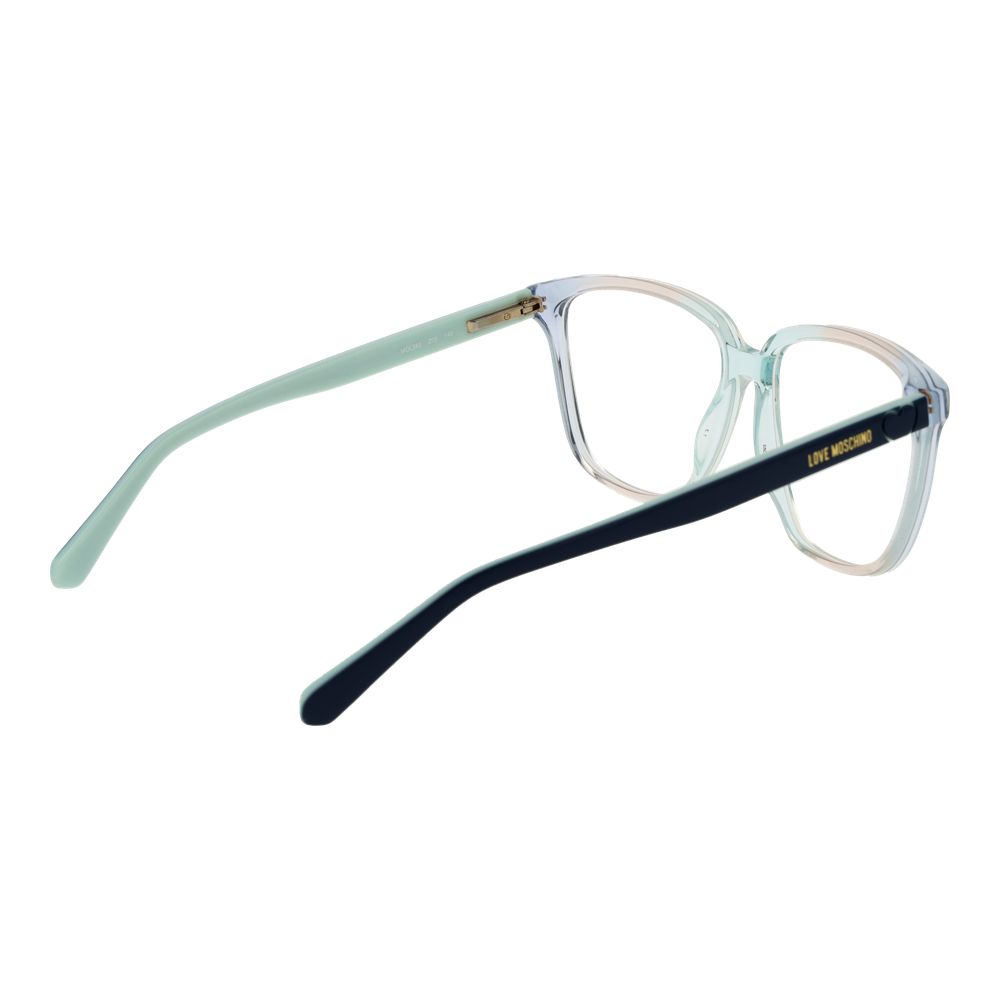 Lunettes Love Moschino en plastique bleu (Montures)