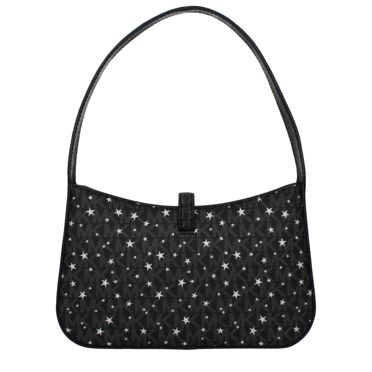 Sac à main Michael Kors en tissu noir