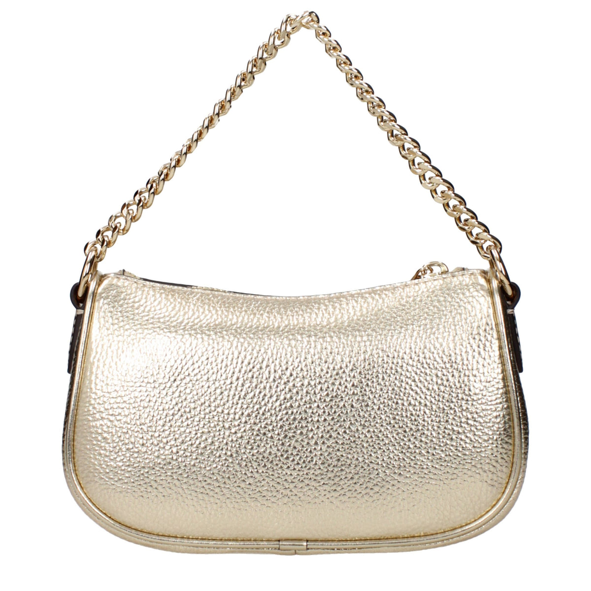 Sac à main Michael Kors en cuir doré