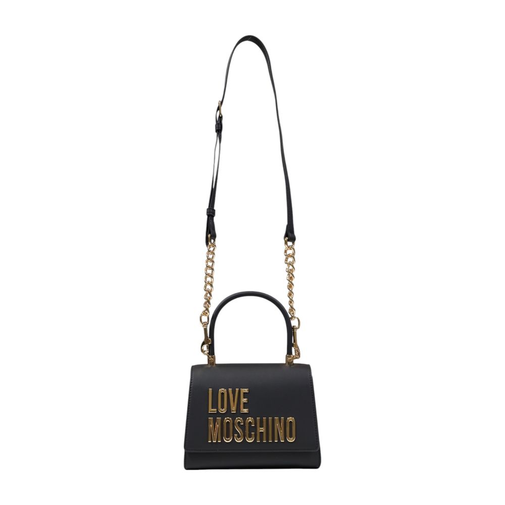 Love Moschino Bicolor Polyethylene Handbag Reference JC4024PP1M