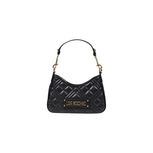 Sac à main Love Moschino en polyéthylène noir