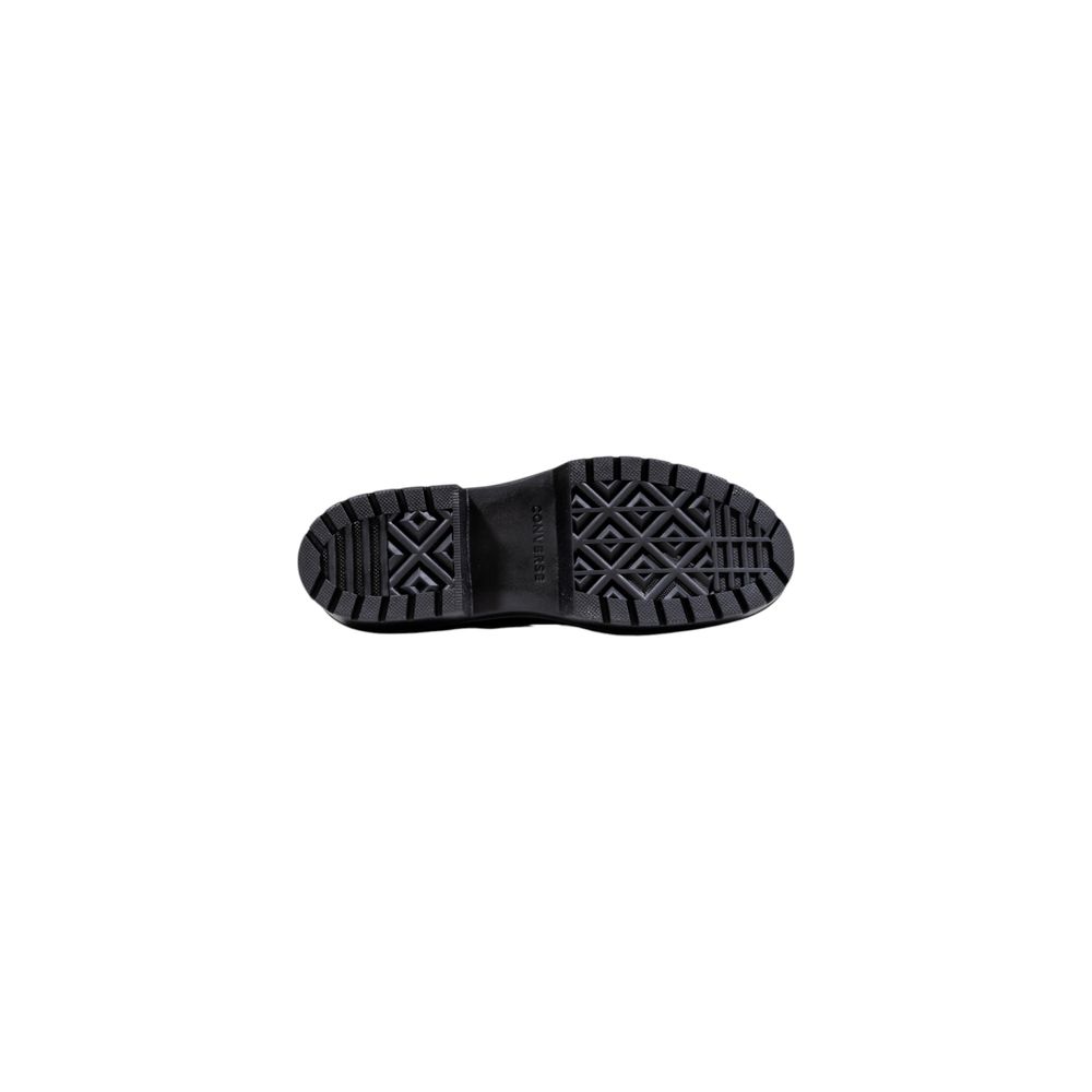 Botines Converse de cuero negro