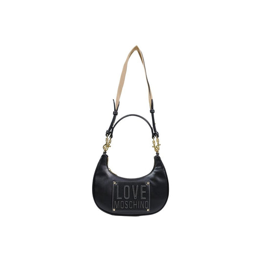 Sac à main Love Moschino en polyéthylène noir