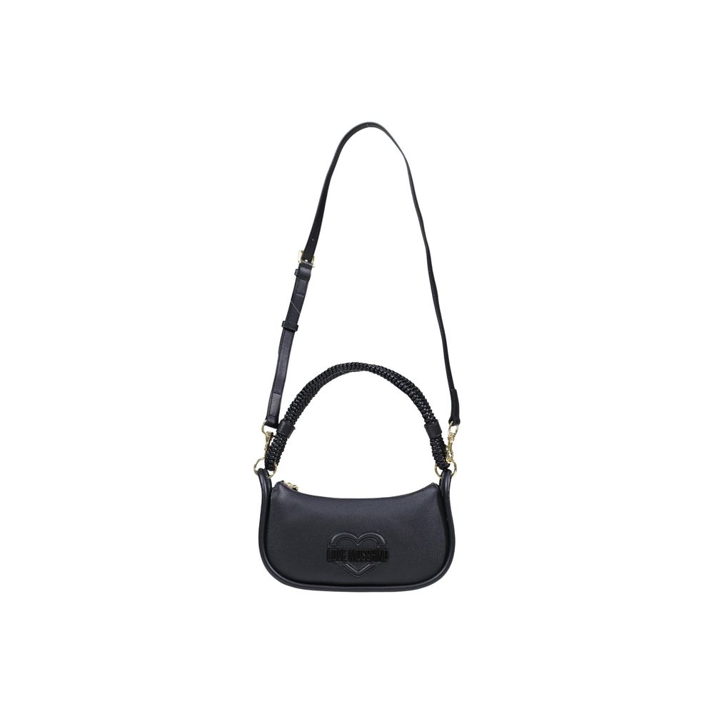 Sac à main Love Moschino en polyéthylène noir