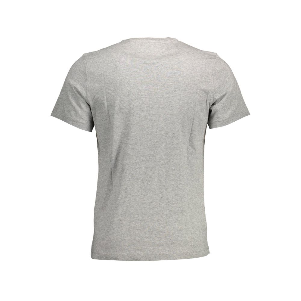 Tommy Hilfiger Grigio Camiseta de algodón para hombre