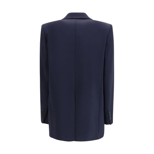 Blazer azul de triacetato Max Mara