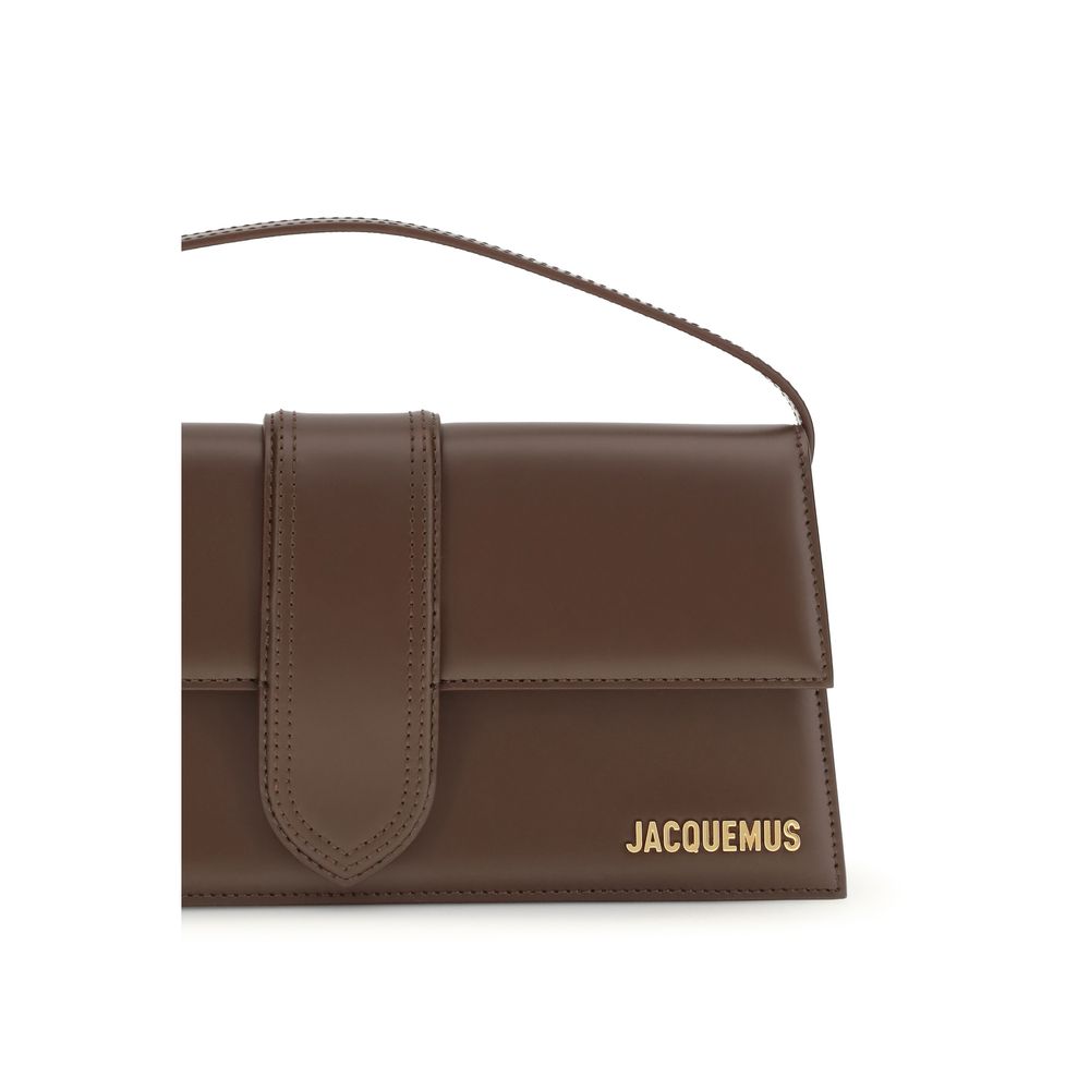 Sac à épaule Jacquemus en cuir de veau marron Bos Taurus