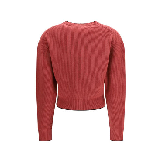 Sudadera Chloé Oves Aries de Lana Multicolor