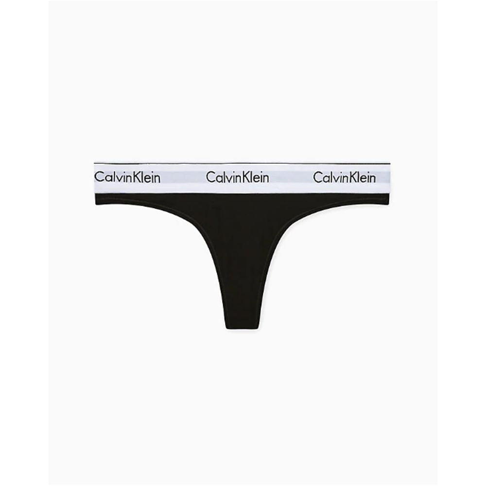 Calvin Klein Ropa Interior Braguita de Algodón Negra